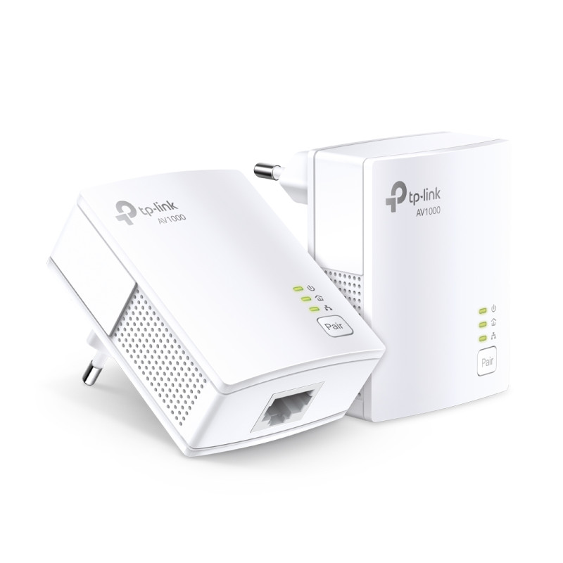 Mrežni adapter TP-LINK AV1000 Powerline Gigabit 1000Mbps, HomePlug AV (duplo pakiranje)-18