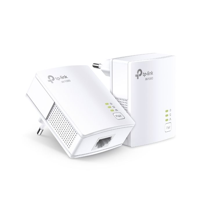 Mrežni adapter TP-LINK AV1000 Powerline Gigabit 1000Mbps, HomePlug AV (duplo pakiranje)-6