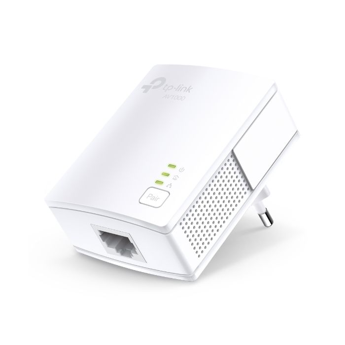 Mrežni adapter TP-LINK AV1000 Powerline Gigabit 1000Mbps, HomePlug AV (duplo pakiranje)-0