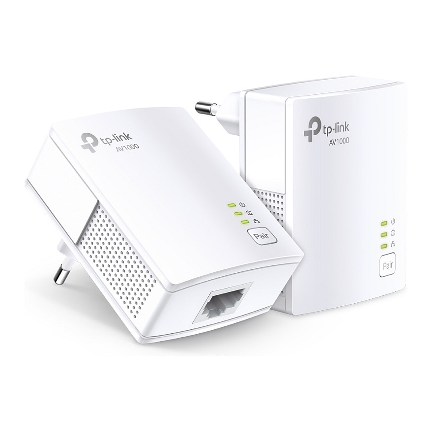 Mrežni adapter TP-LINK AV1000 Powerline Gigabit 1000Mbps, HomePlug AV (duplo pakiranje)-7