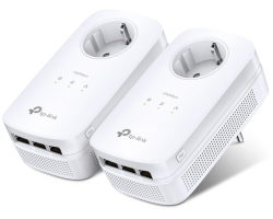 Mrežni adapter TP-LINK AV1300 Powerline Gigabit 1300Mbps 3×GLAN 2×2 MIMO