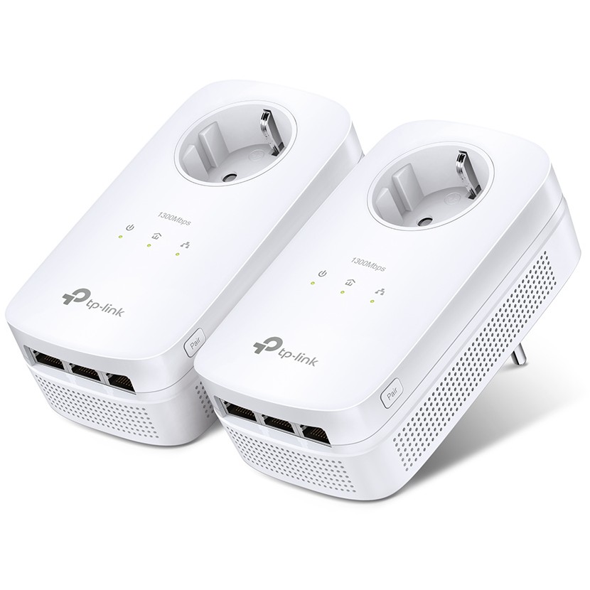 Mrežni adapter TP-LINK AV1300 Powerline Gigabit 1300Mbps 3×GLAN 2×2 MIMO-2