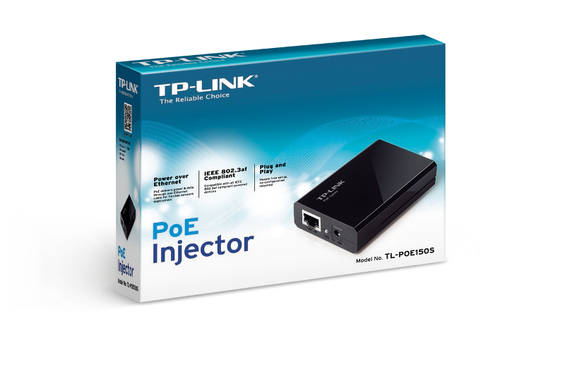 TP-Link PoE Injector adapter, IEEE 802.3af compliant, plastično kućište-0