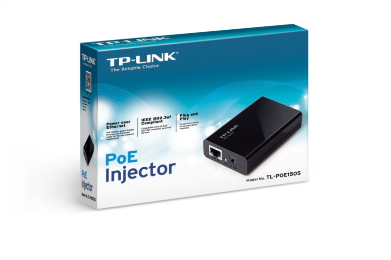 TP-Link PoE Injector adapter, IEEE 802.3af compliant, plastično kućište-6