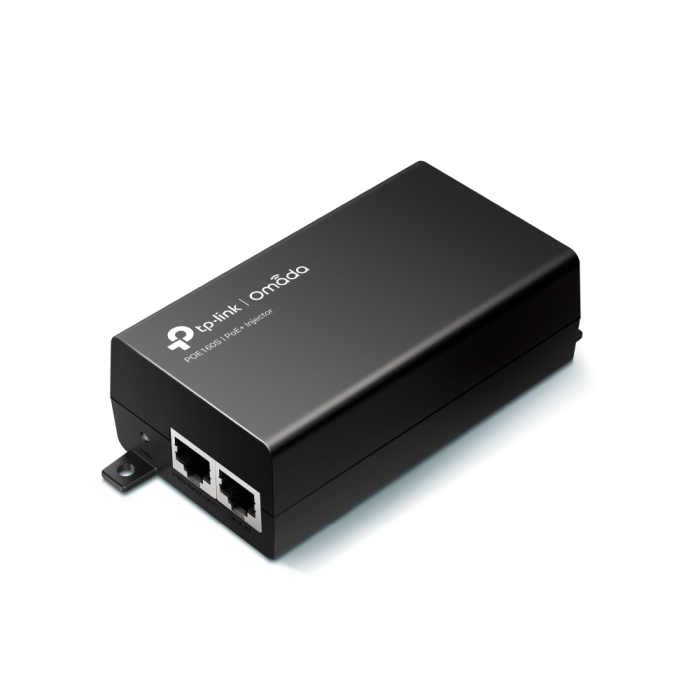 TP-Link PoE+ Injector Adapter, 1×Gbit PoE Port, 1×Gbit Non-PoE Port, 802.3at/af, Data+Power po istom kablu, do 100m, plastično kućište-13
