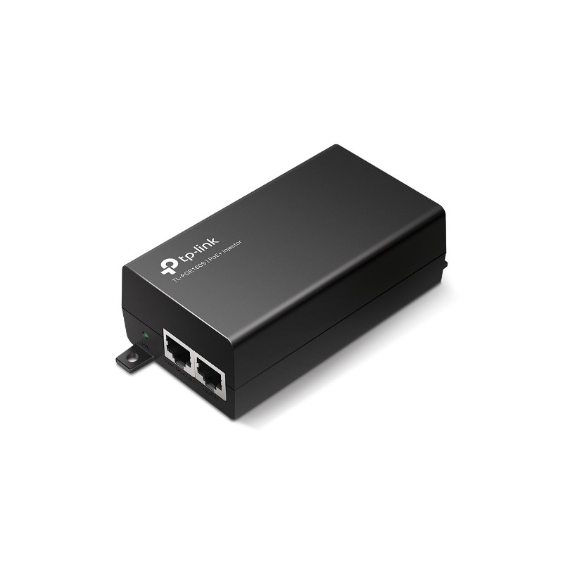 TP-Link PoE+ Injector Adapter, 1×Gbit PoE Port, 1×Gbit Non-PoE Port, 802.3at/af, Data+Power po istom kablu, do 100m, plastično kućište-3