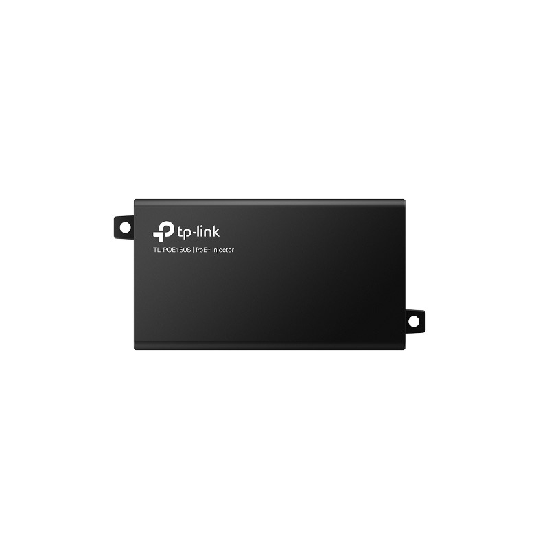 TP-Link PoE+ Injector Adapter, 1×Gbit PoE Port, 1×Gbit Non-PoE Port, 802.3at/af, Data+Power po istom kablu, do 100m, plastično kućište-5