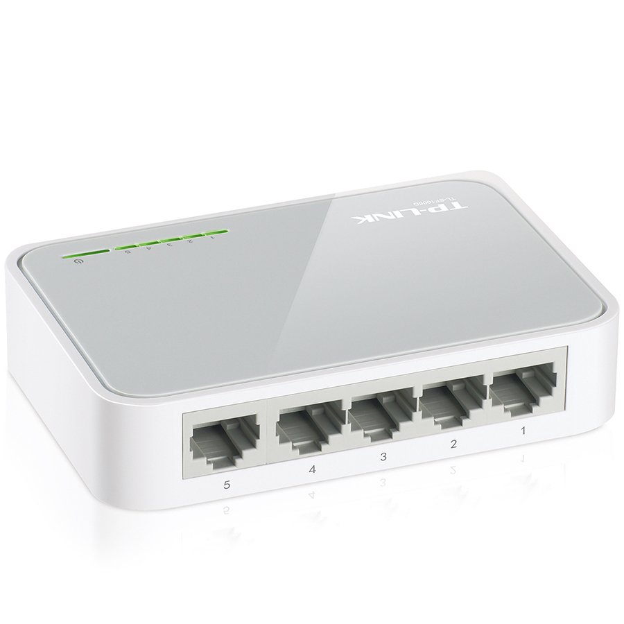 Mrežna oprema switch TP-LINK TL-SF1005D-5