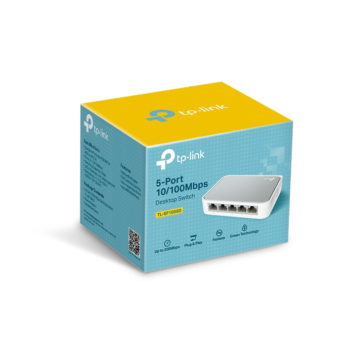 Mrežna oprema switch TP-LINK TL-SF1005D-11
