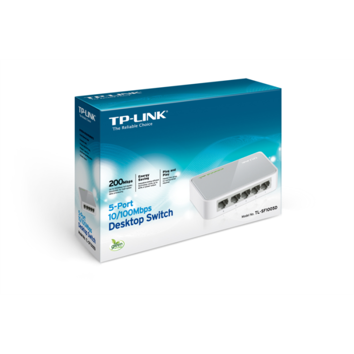 Mrežna oprema switch TP-LINK TL-SF1005D-4