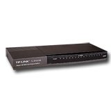 TP-Link 16-port Desktop preklopnik (Switch), 16×10/100M RJ45 ports, plastično kućište-4