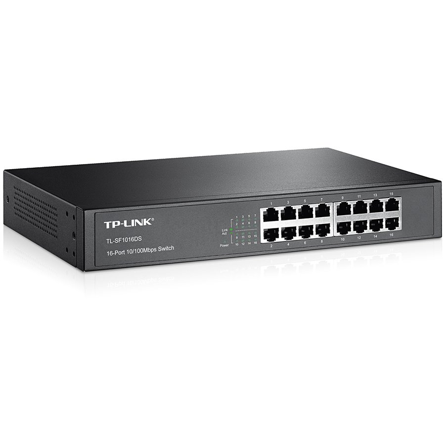Switch TP-LINK TL-SF1016DS 16-port 10/100-3