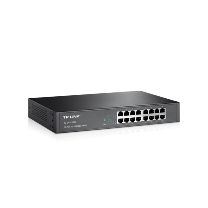 Switch TP-LINK TL-SF1016DS 16-port 10/100-2
