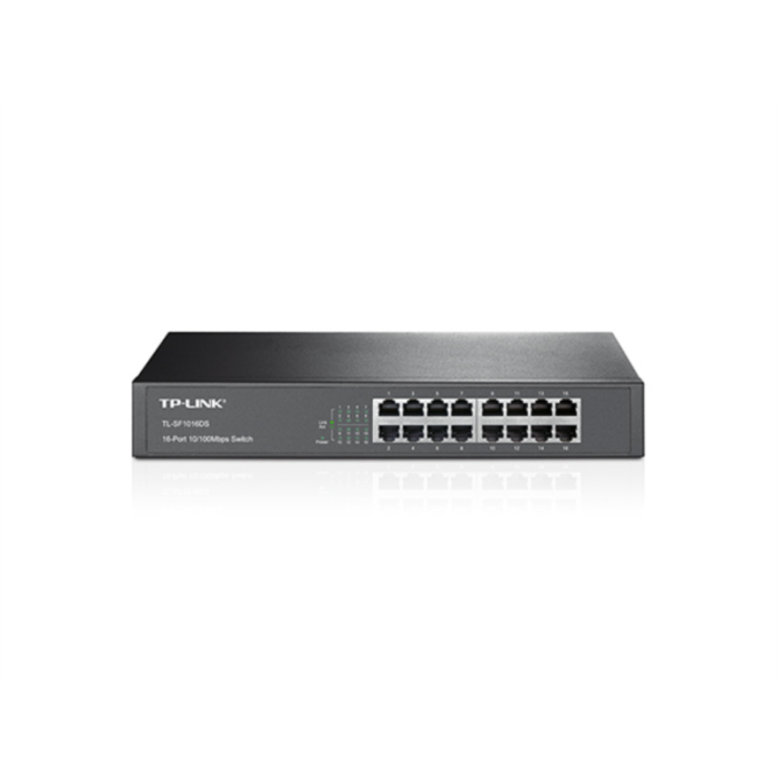 Switch TP-LINK TL-SF1016DS 16-port 10/100-1