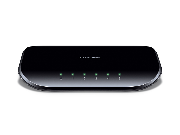 TP-Link 5-port Gigabit Desktop preklopnik (Switch), 5×10/100/1000M RJ45 ports, plastično kućište-4