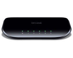 TP-Link 5-port Gigabit Desktop preklopnik (Switch), 5×10/100/1000M RJ45 ports, plastično kućište-1
