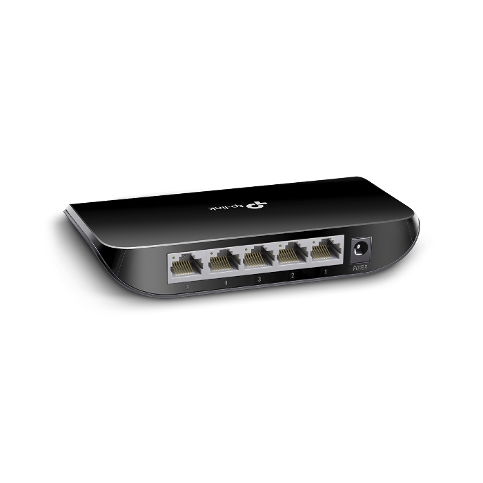 TP-Link 5-port Gigabit Desktop preklopnik (Switch), 5×10/100/1000M RJ45 ports, plastično kućište-15