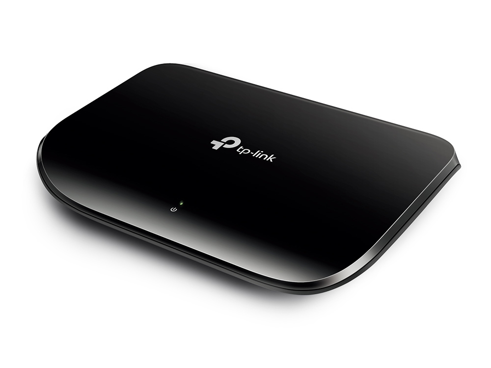 TP-Link 5-port Gigabit Desktop preklopnik (Switch), 5×10/100/1000M RJ45 ports, plastično kućište-5
