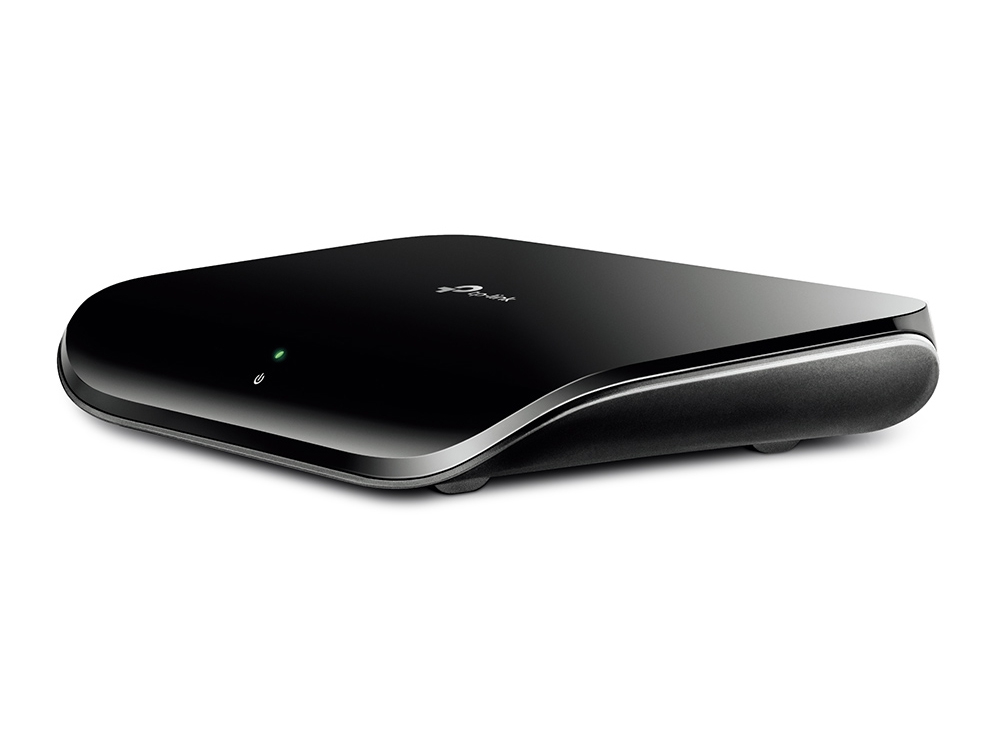 TP-Link 5-port Gigabit Desktop preklopnik (Switch), 5×10/100/1000M RJ45 ports, plastično kućište-7