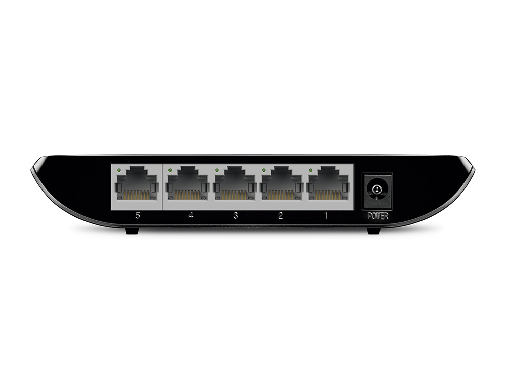 TP-Link 5-port Gigabit Desktop preklopnik (Switch), 5×10/100/1000M RJ45 ports, plastično kućište-9