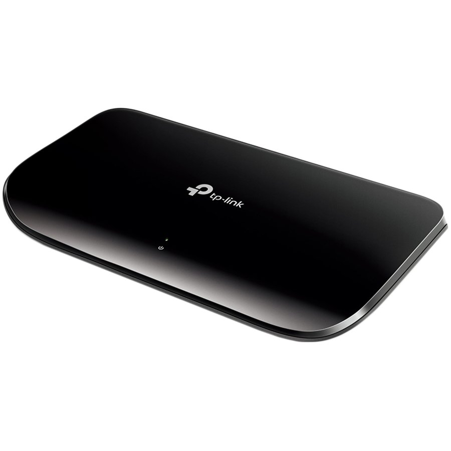 TP-Link 8-port Gigabit Desktop preklopnik (Switch), 8×10/100/1000M RJ45 ports, plastično kućište-2