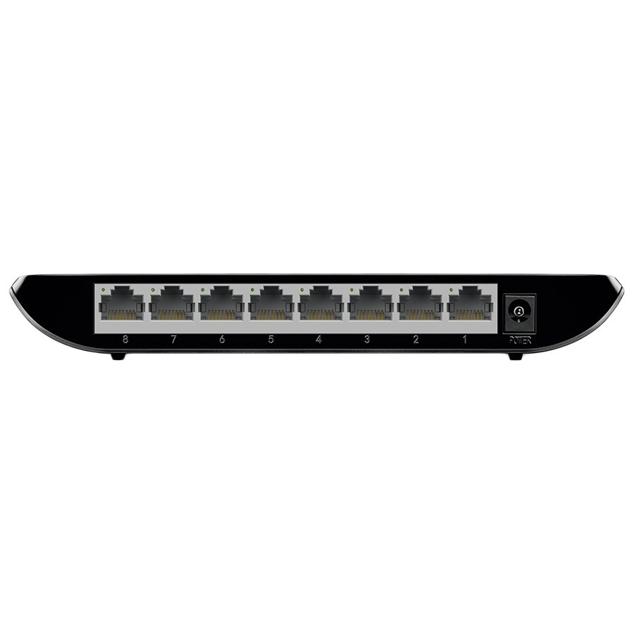 TP-Link 8-port Gigabit Desktop preklopnik (Switch), 8×10/100/1000M RJ45 ports, plastično kućište-3
