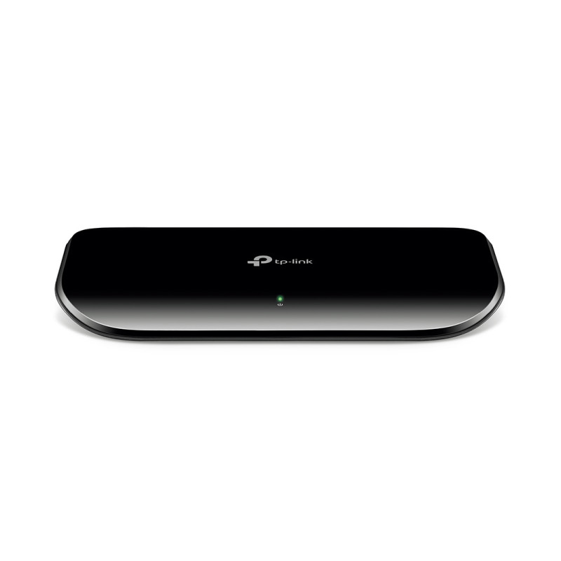 TP-Link 8-port Gigabit Desktop preklopnik (Switch), 8×10/100/1000M RJ45 ports, plastično kućište-8