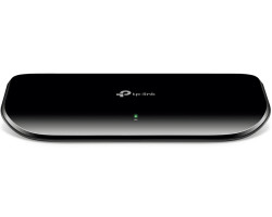 TP-Link 8-port Gigabit Desktop preklopnik (Switch), 8×10/100/1000M RJ45 ports, plastično kućište-1