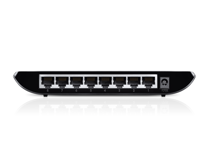 TP-Link 8-port Gigabit Desktop preklopnik (Switch), 8×10/100/1000M RJ45 ports, plastično kućište-6