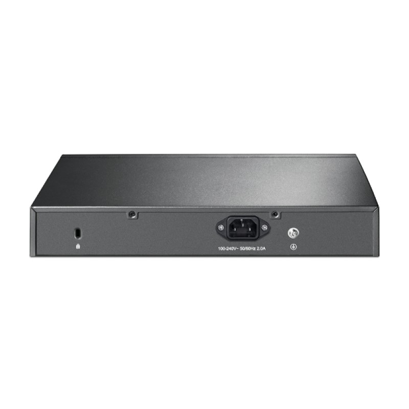 Preklopnik TP-LINK TL-SG1016PE 16-port Gigabit PoE+ (16×10/100/1000M RJ45, 8×PoE+, metalno kućište)-4