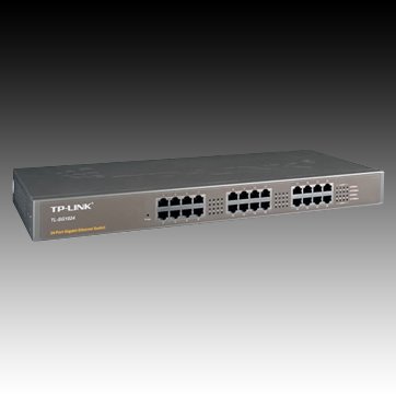 Gigabitni switch za stalak TP-LINK 24-portni-7