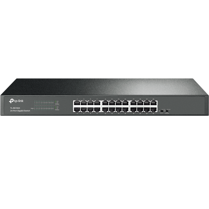Gigabitni switch za stalak TP-LINK 24-portni-14