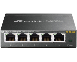 TP-Link 5-port Gigabit Easy Smart preklopnik (Switch), 5×10/100/1000M RJ45 ports, metalno kučište-1