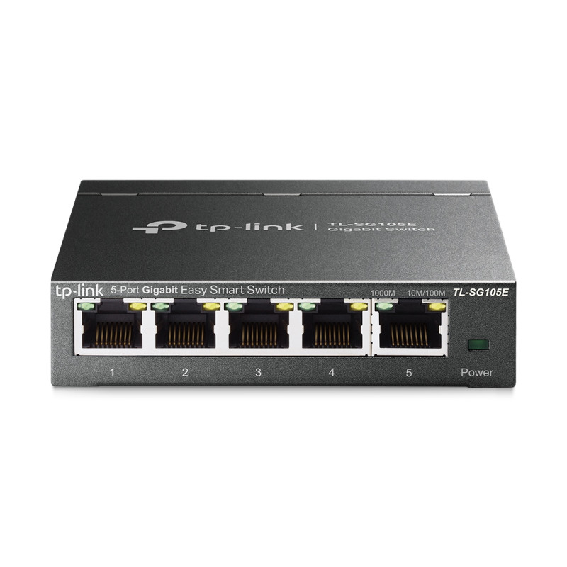 TP-Link 5-port Gigabit Easy Smart preklopnik (Switch), 5×10/100/1000M RJ45 ports, metalno kučište-7