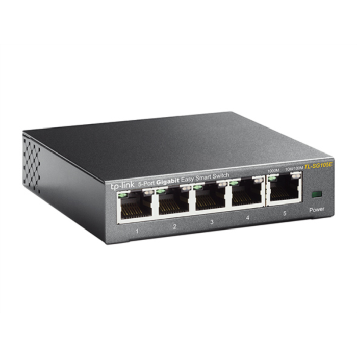 TP-Link 5-port Gigabit Easy Smart preklopnik (Switch), 5×10/100/1000M RJ45 ports, metalno kučište-8