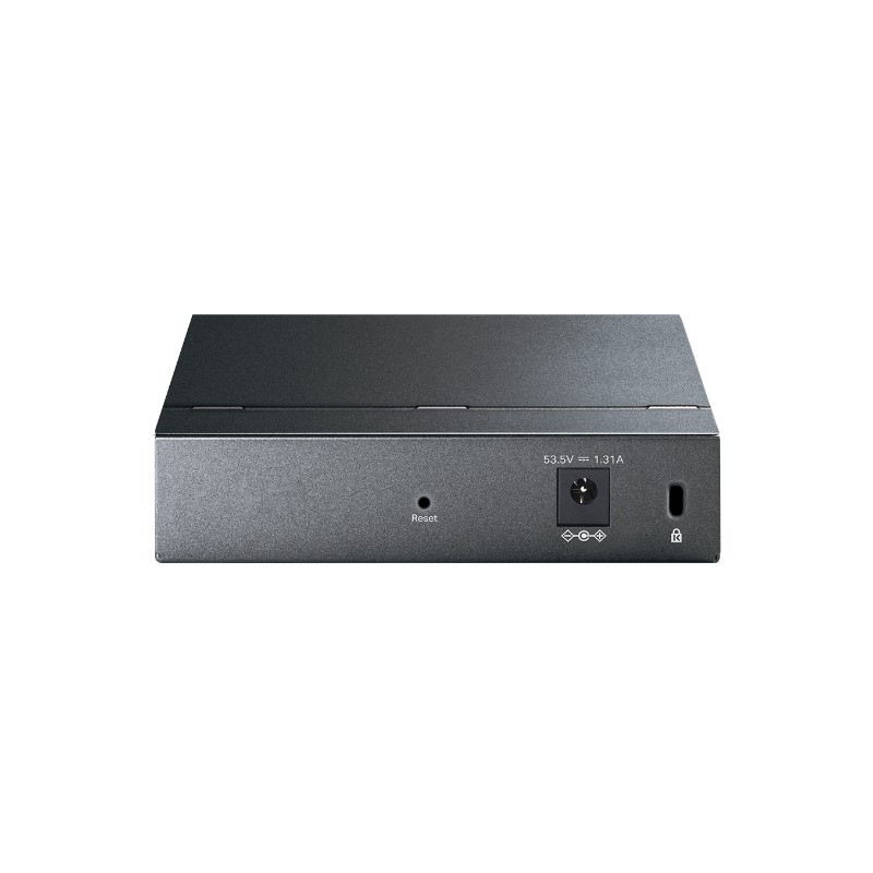 TP-Link 5-port Gigabit PoE Easy Smart preklopnik (Switch), 5×10/100/1000M RJ45, 4×PoE+, metalno kućište, 13" (65W)-4