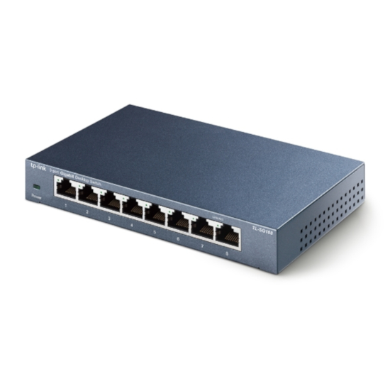 Switch TP-LINK TL-SG108-0