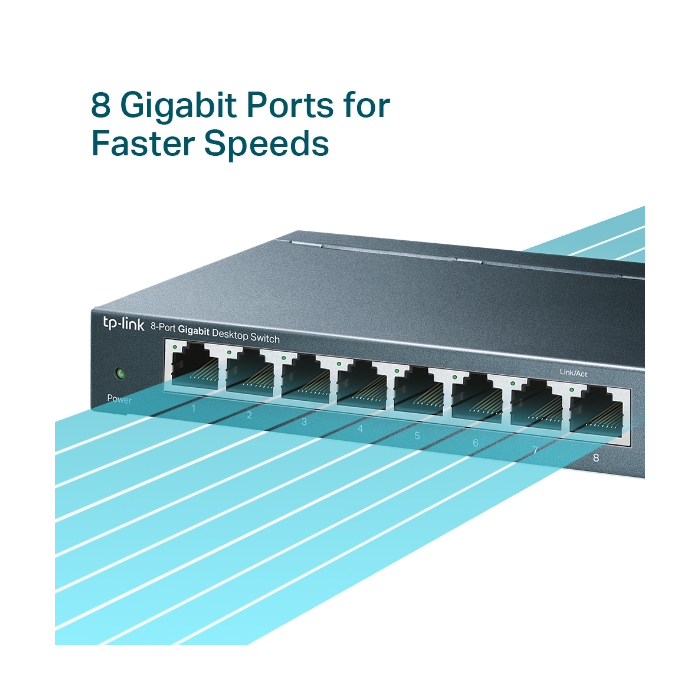 Switch TP-LINK TL-SG108-18