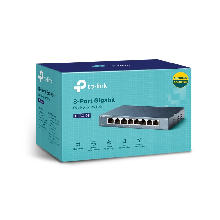 Switch TP-LINK TL-SG108-19