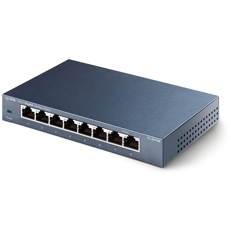 Switch TP-LINK TL-SG108-8