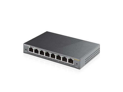 TP-Link 8-port Gigabit Easy Smart preklopnik (Switch), 8×10/100/1000M RJ45 ports, metalno kučište-2