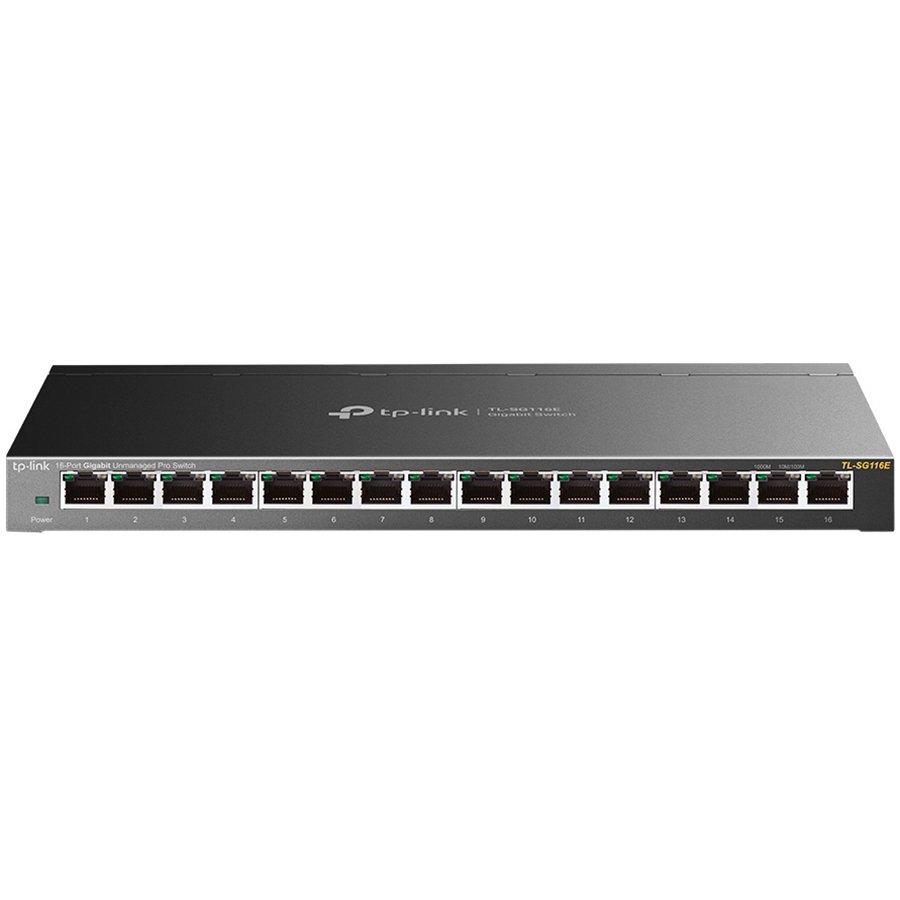 TP-Link SG116E 16-Port Gigabit Easy Smart Switch-1