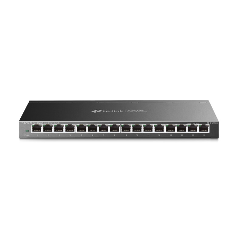 TP-Link SG116E 16-Port Gigabit Easy Smart Switch-5