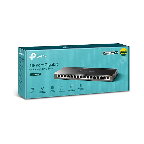TP-Link SG116E 16-Port Gigabit Easy Smart Switch-4