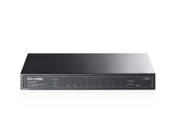 Preklopnik TP-LINK TL-SG2210P 10-port Gigabit PoE+ Smart (8×10/100/1000M RJ45 + 2×SFP, metalno kućište, 61W)-0
