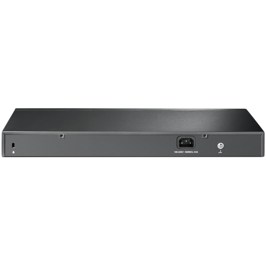 Preklopnik TP-LINK JetStream 24-port Gigabit L2 PoE+ Smart (250W)-4