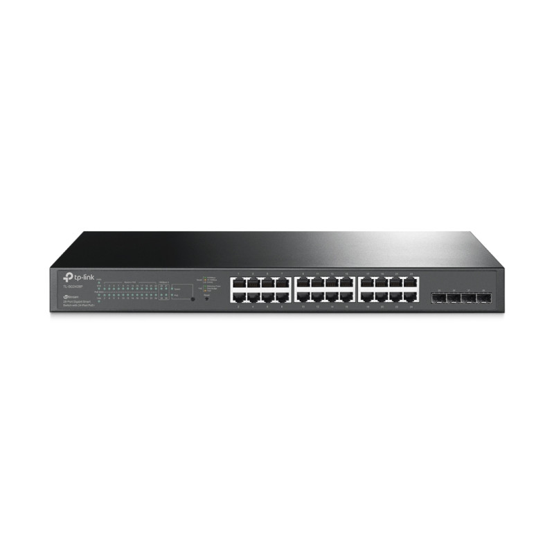 Preklopnik TP-LINK JetStream 24-port Gigabit L2 PoE+ Smart (250W)-9