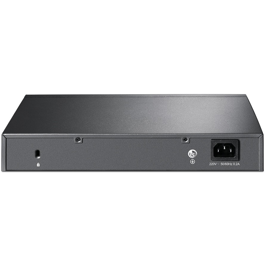 TP-Link JetStream 8-port Gigabit L2 upravljiv preklopnik (Switch), 8×10/100/1000M RJ45 ports, 2×Gigabit SFP, 1U 13" rack-mount-4