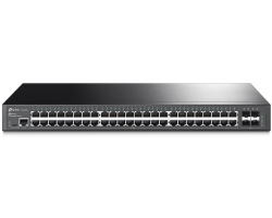 Preklopnik TP-LINK JetStream 48-port Gigabit L2 Smart 48×10/100/1000 RJ45 ports, 4×SFP Gigabit, 1U 19" rack-mount-3