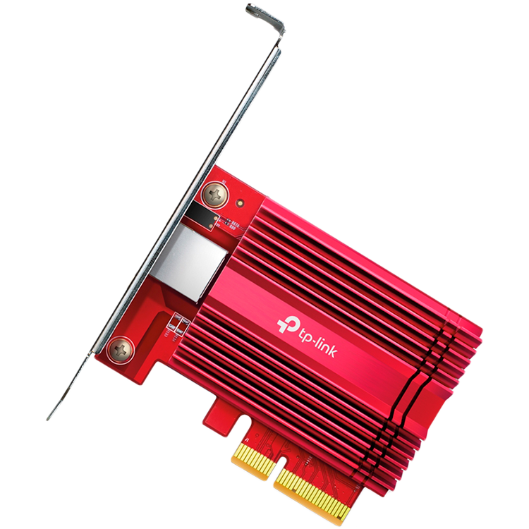 Mrežna kartica TP-LINK TX401 10 Gigabit PCIe low profile-0